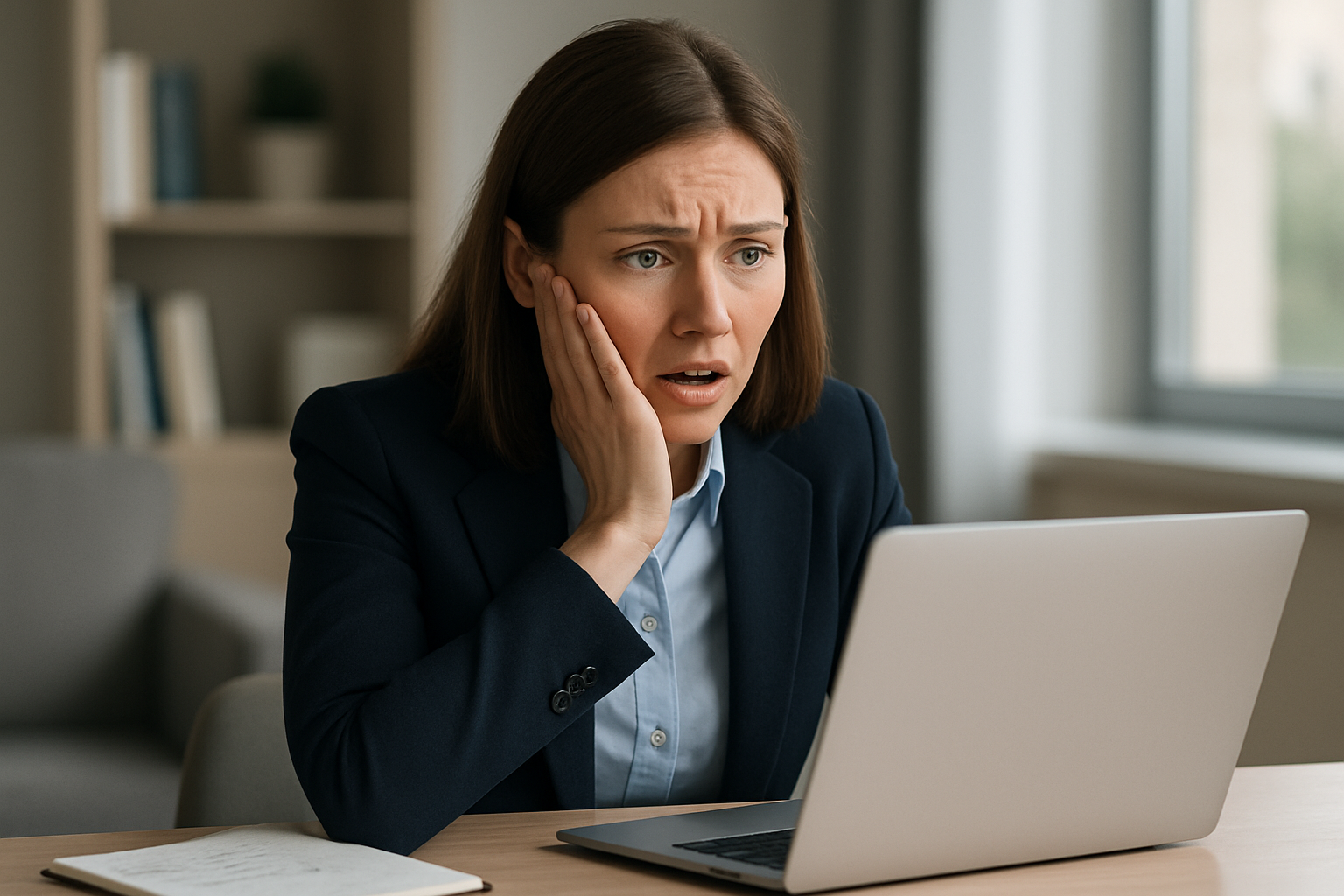 girl-upset-on-laptop